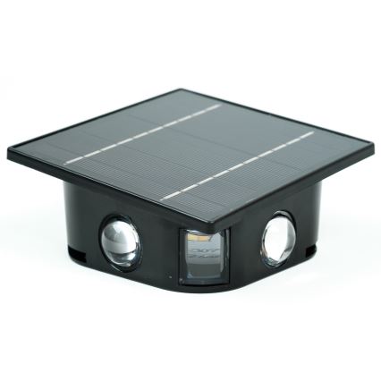 LED Solar wall light with a sensor LED/2W/5V IP54