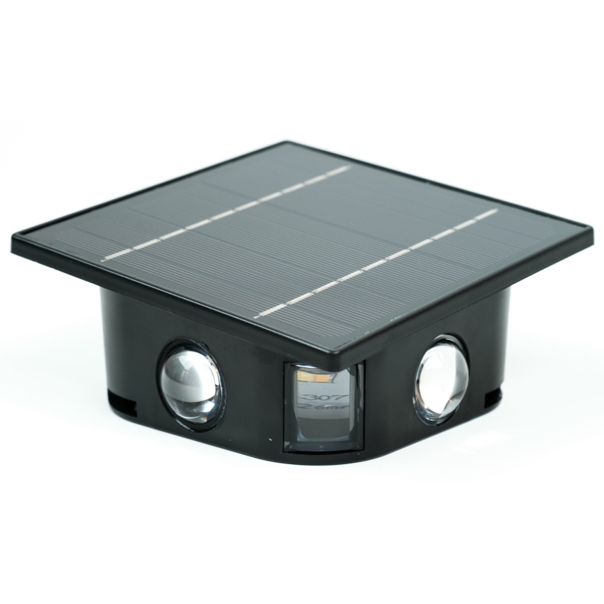 LED Solar wall light with a sensor LED/2W/5V IP54