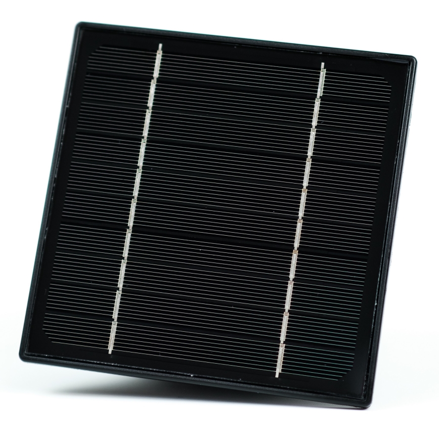 LED Solar wall light with a sensor LED/2W/5V IP54