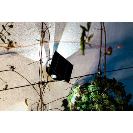 LED Solar wall light with a sensor LED/2W/5V IP54