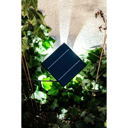 LED Solar wall light with a sensor LED/2W/5V IP54