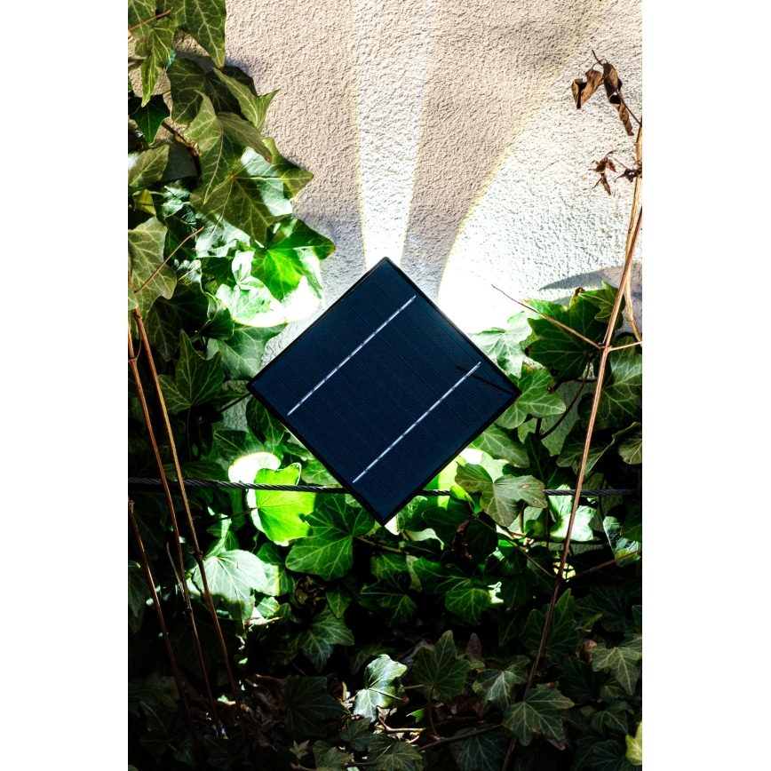 LED Solar wall light with a sensor LED/2W/5V IP54
