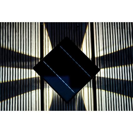 LED Solar wall light with a sensor LED/2W/5V IP54