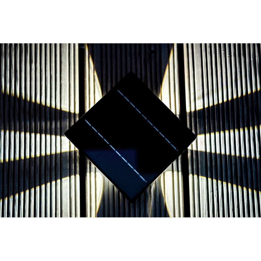 LED Solar wall light with a sensor LED/2W/5V IP54
