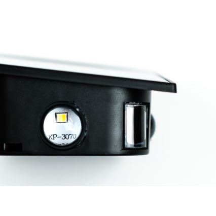 LED Solar wall light with a sensor LED/2W/5V IP54