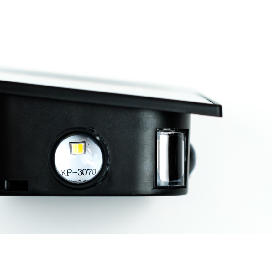 LED Solar wall light with a sensor LED/2W/5V IP54