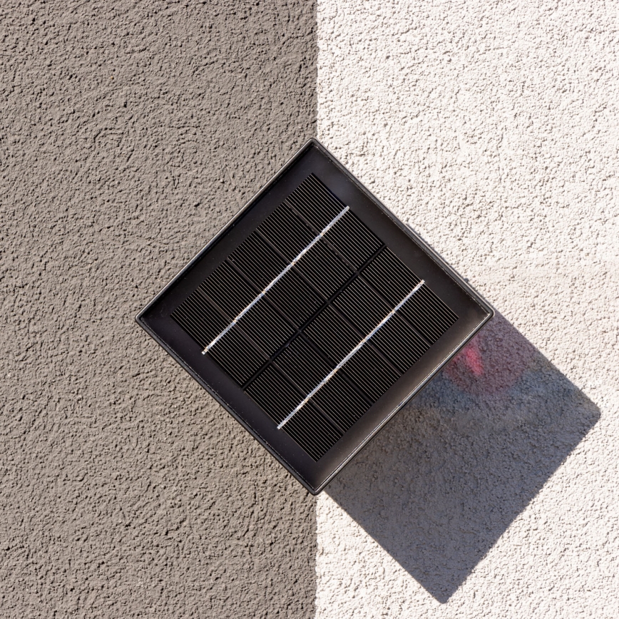 LED Solar wall light with a sensor LED/2W/5V IP54