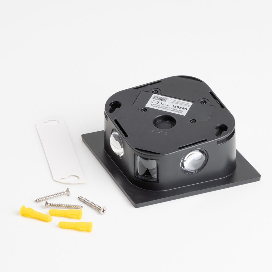 LED Solar wall light with a sensor LED/2W/5V IP54