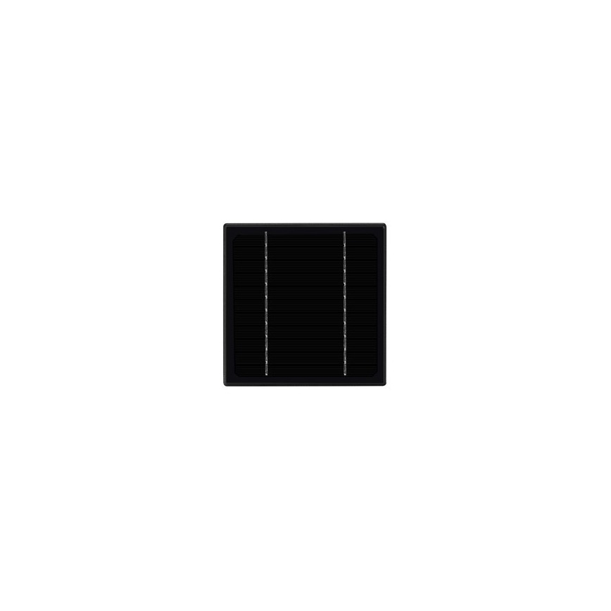 LED Solar wall light with sensor LED/2W/5V IP54 1300 mAh