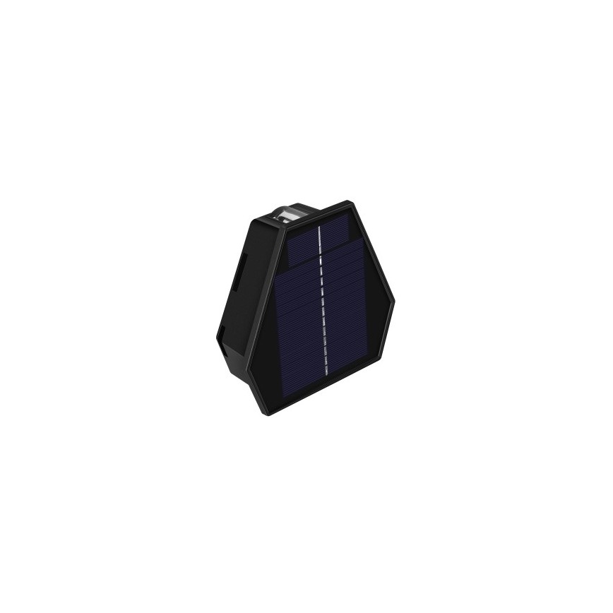 LED Solar wall light with a sensor LED/2W/5V IP54