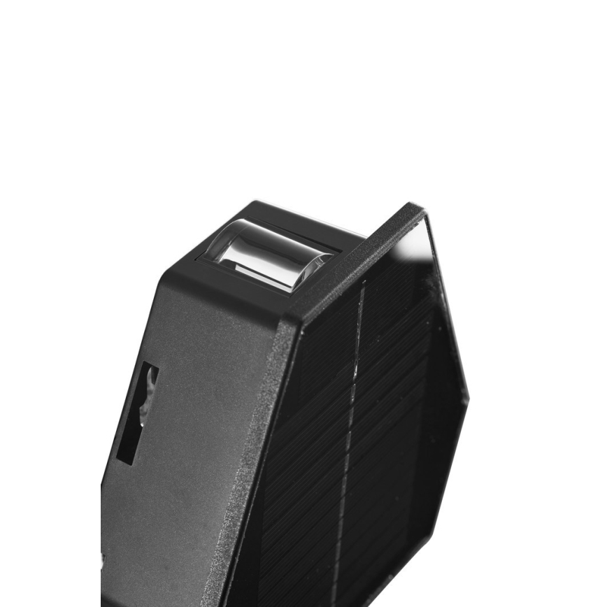 LED Solar wall light with a sensor LED/2W/5V IP54