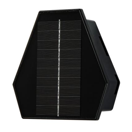 LED Solar wall light with a sensor LED/2W/5V IP54