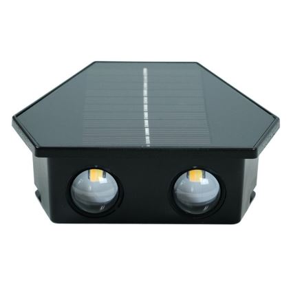LED Solar wall light with a sensor LED/2W/5V IP54