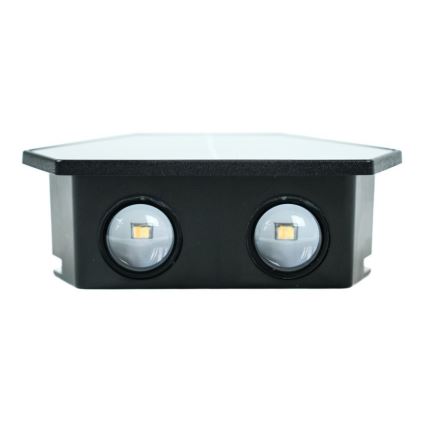 LED Solar wall light with a sensor LED/2W/5V IP54