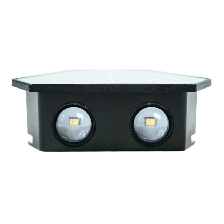 LED Solar wall light with a sensor LED/2W/5V IP54