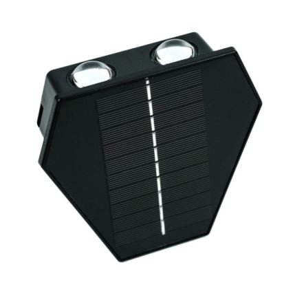 LED Solar wall light with a sensor LED/2W/5V IP54