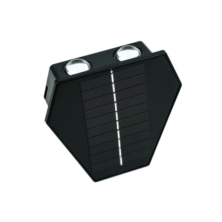LED Solar wall light with a sensor LED/2W/5V IP54