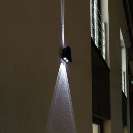 LED Solar wall light with a sensor LED/2W/5V IP54