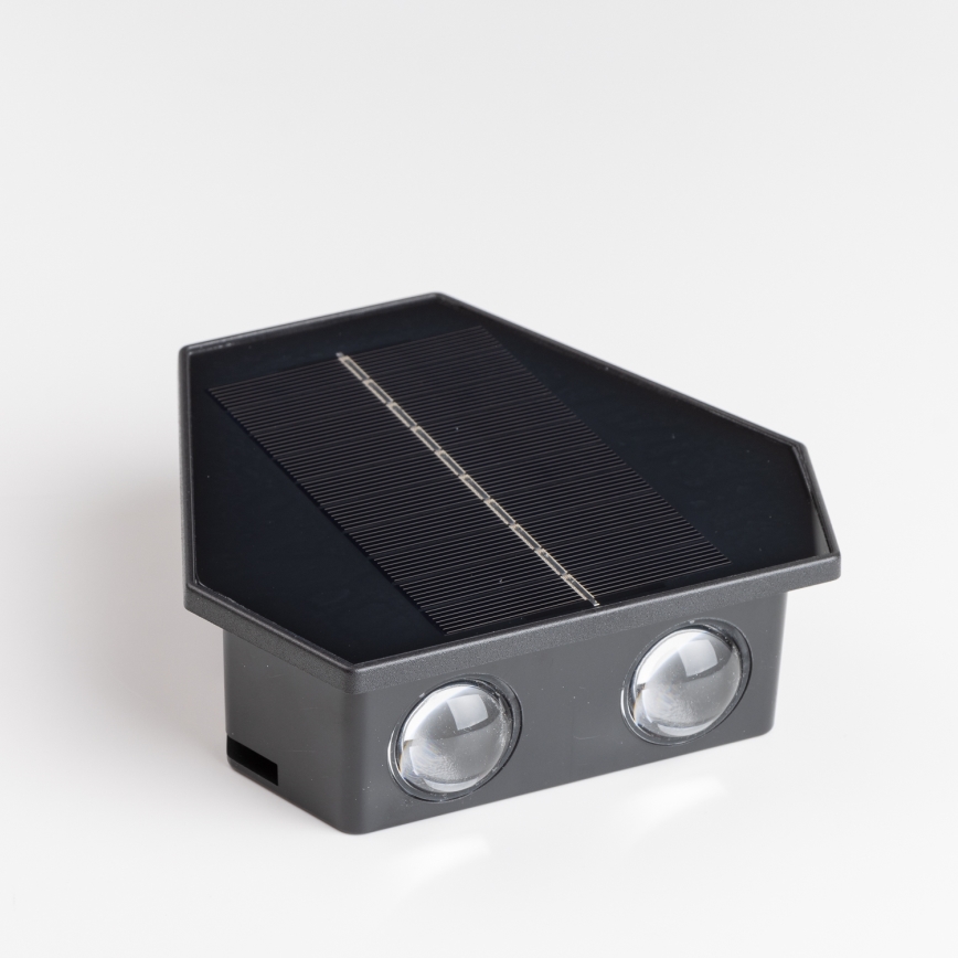 LED Solar wall light with a sensor LED/2W/5V IP54