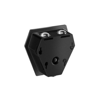 LED Solar wall light with sensor LED/2W/5V IP54 1300 mAh