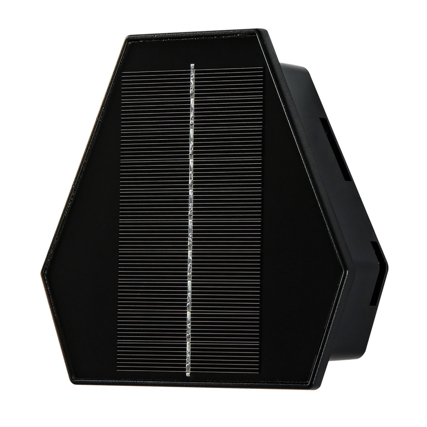 LED Solar wall light with sensor LED/2W/5V IP54 1300 mAh