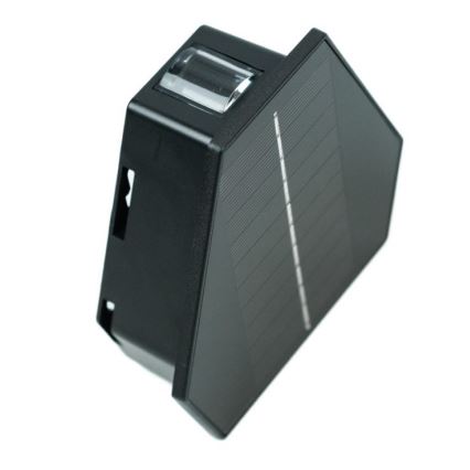 LED Solar wall light with sensor LED/2W/5V IP54 1300 mAh