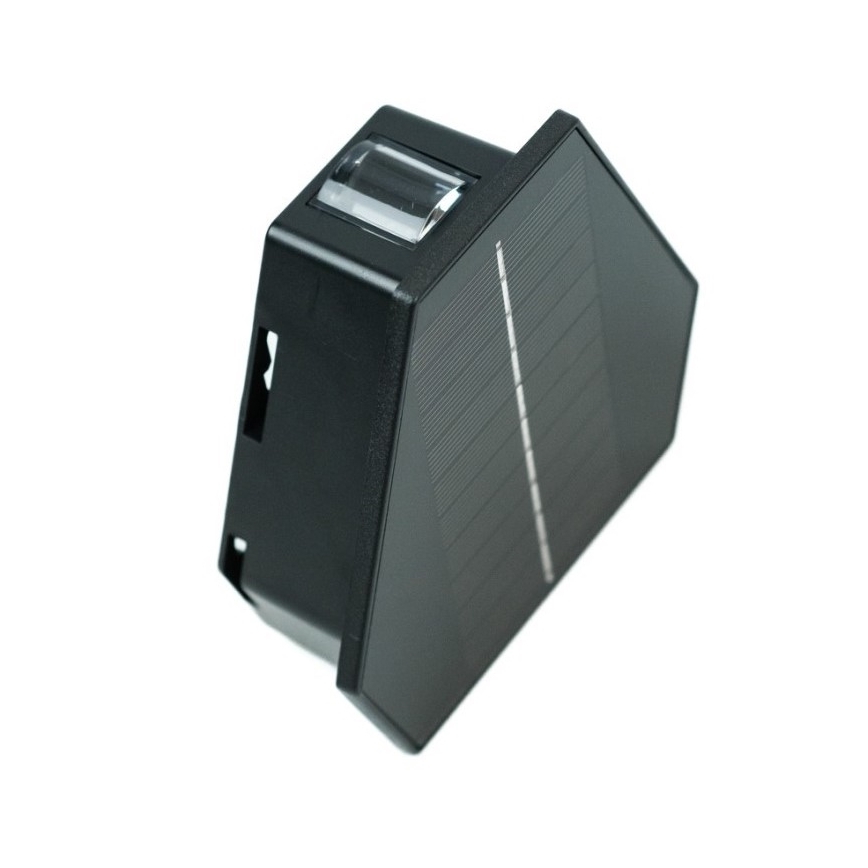 LED Solar wall light with sensor LED/2W/5V IP54 1300 mAh