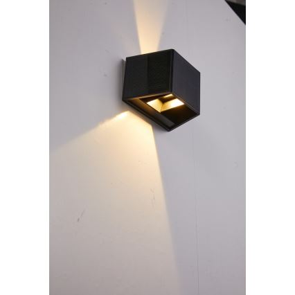 LED Solar wall light with a sensor LED/2W/5V IP54