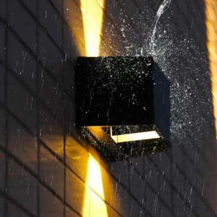 LED Solar wall light with a sensor LED/2W/5V IP54