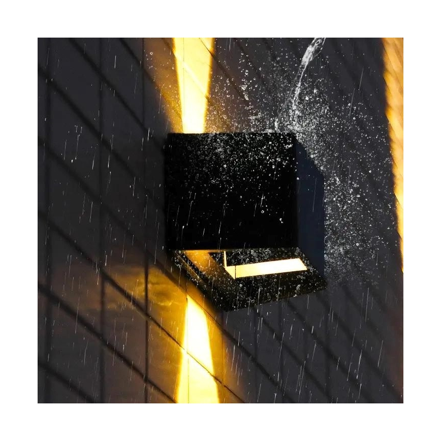 LED Solar wall light with a sensor LED/2W/5V IP54