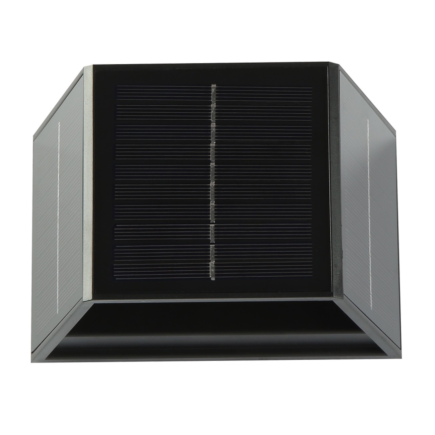 LED Solar wall light with a sensor LED/2W/5V IP54