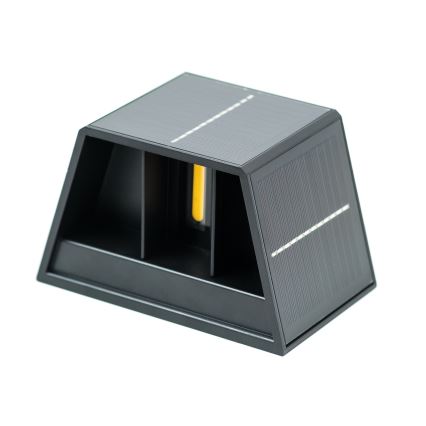 LED Solar wall light with a sensor LED/2W/5V IP54