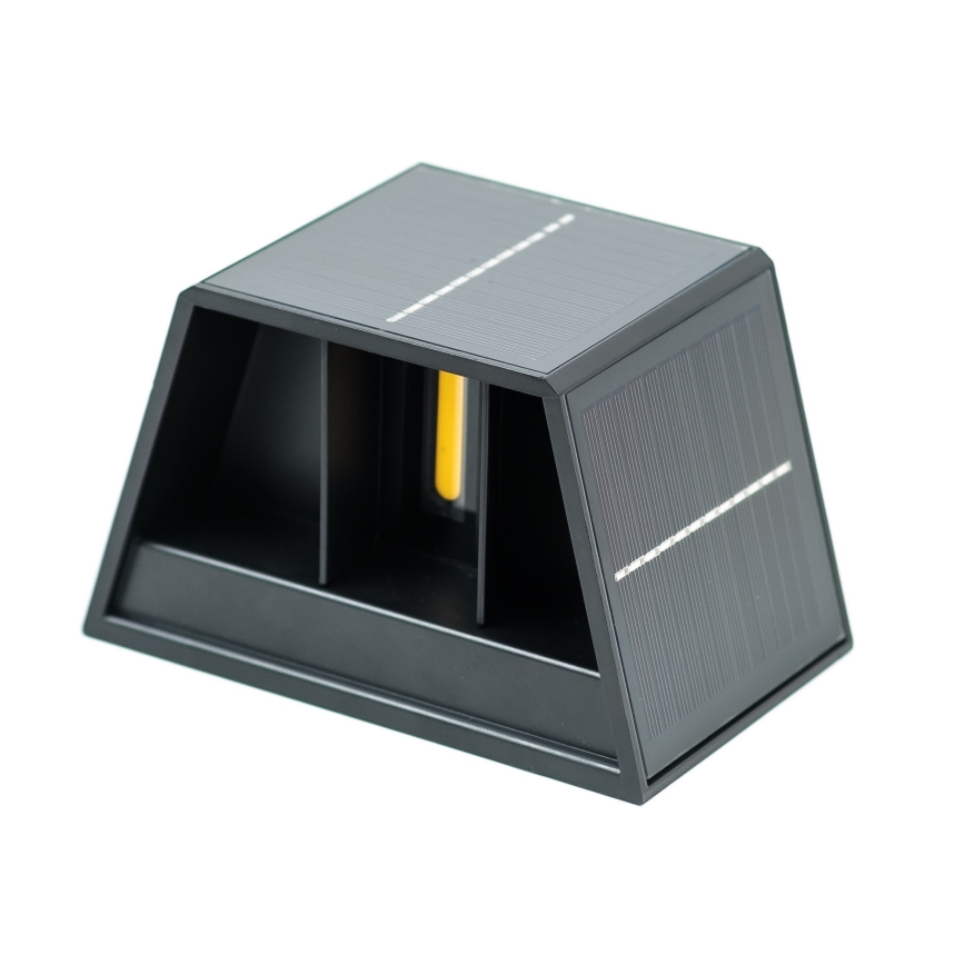 LED Solar wall light with a sensor LED/2W/5V IP54