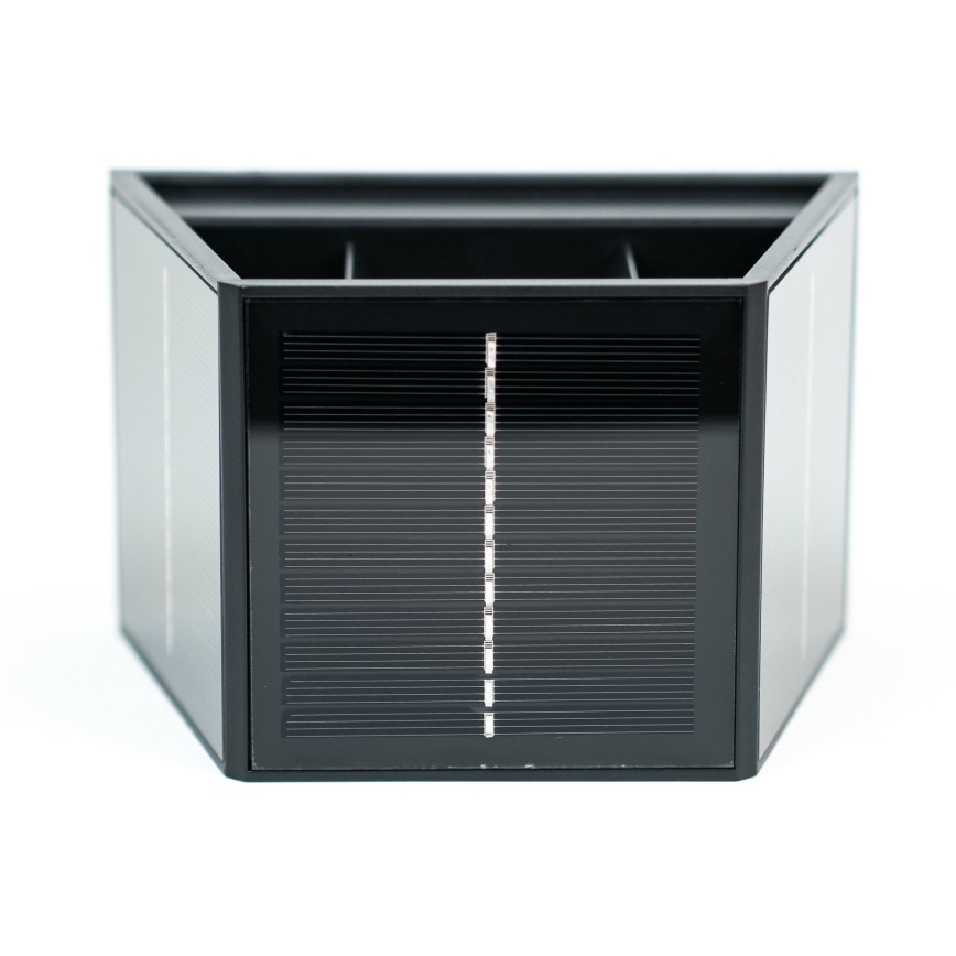 LED Solar wall light with a sensor LED/2W/5V IP54