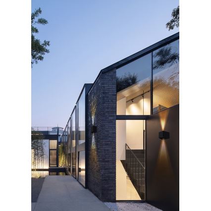 LED Solar wall light with a sensor LED/2W/5V IP54