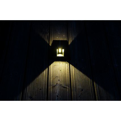 LED Solar wall light with a sensor LED/2W/5V IP54