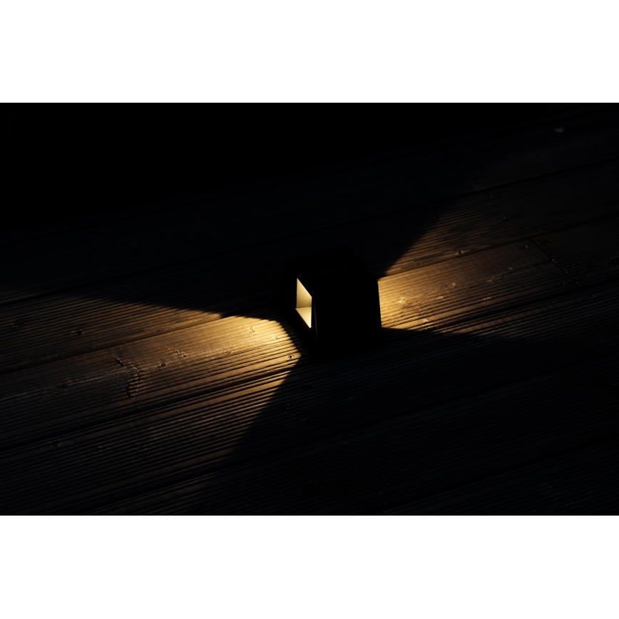 LED Solar wall light with a sensor LED/2W/5V IP54