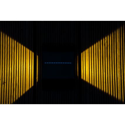 LED Solar wall light with a sensor LED/2W/5V IP54