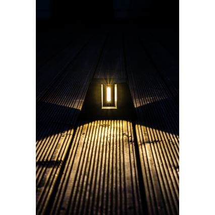 LED Solar wall light with a sensor LED/2W/5V IP54