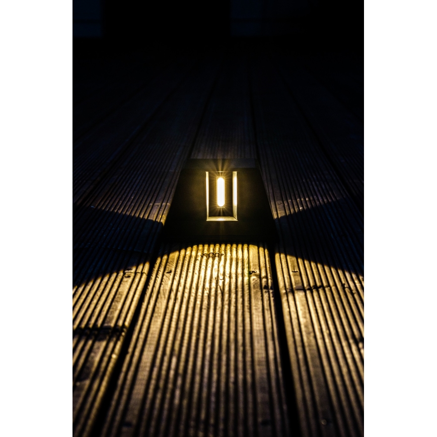 LED Solar wall light with a sensor LED/2W/5V IP54