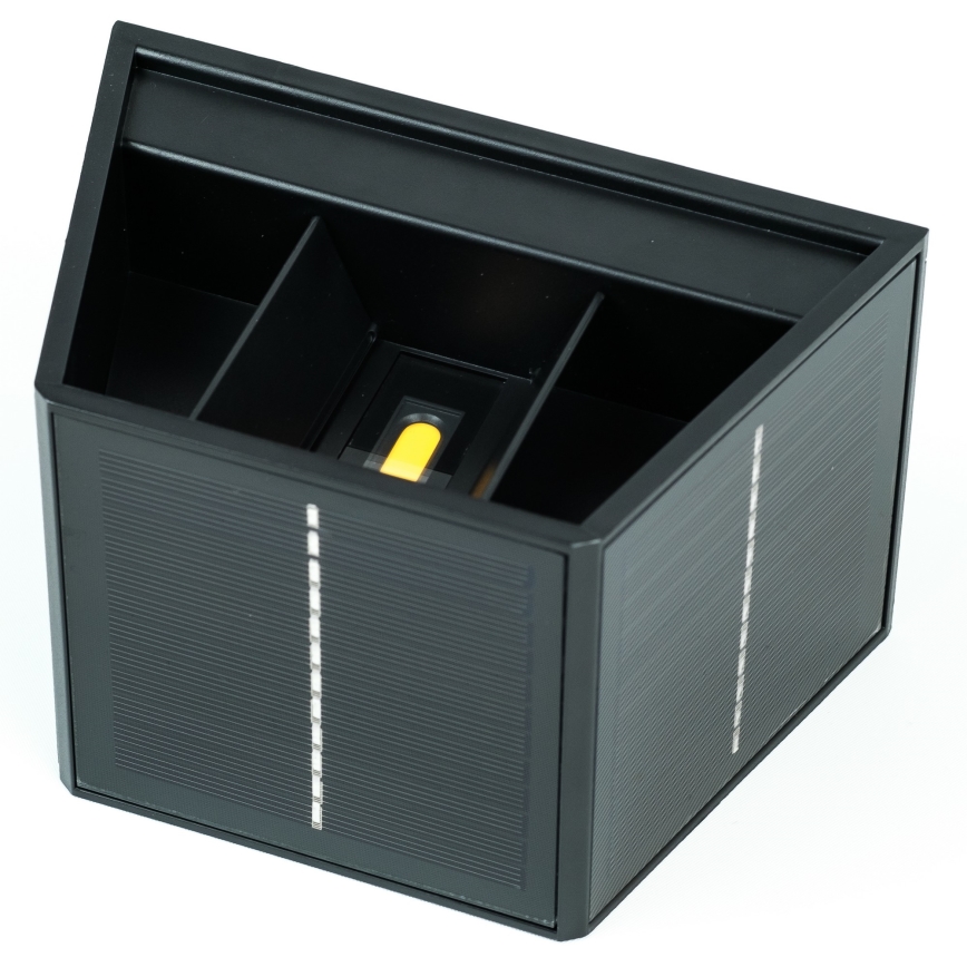 LED Solar wall light with a sensor LED/2W/5V IP54
