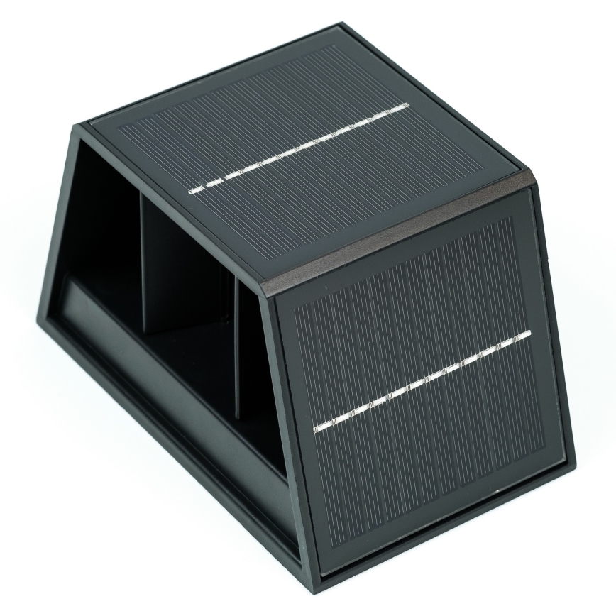 LED Solar wall light with a sensor LED/2W/5V IP54