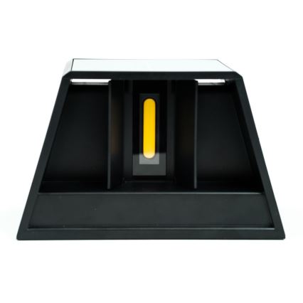 LED Solar wall light with a sensor LED/2W/5V IP54