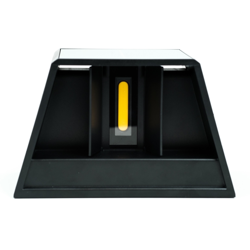 LED Solar wall light with a sensor LED/2W/5V IP54