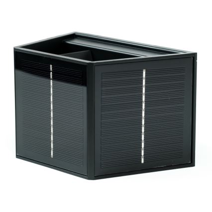 LED Solar wall light with a sensor LED/2W/5V IP54