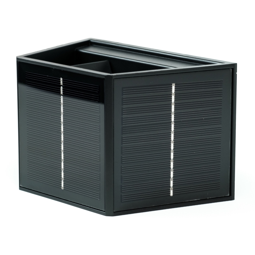 LED Solar wall light with a sensor LED/2W/5V IP54