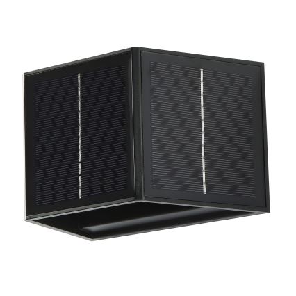 LED Solar wall light with a sensor LED/2W/5V IP54