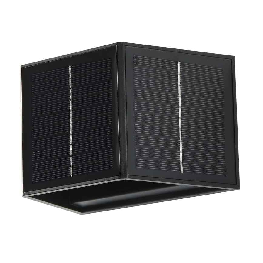LED Solar wall light with a sensor LED/2W/5V IP54