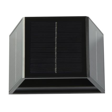 LED Solar wall light with a sensor LED/2W/5V IP54