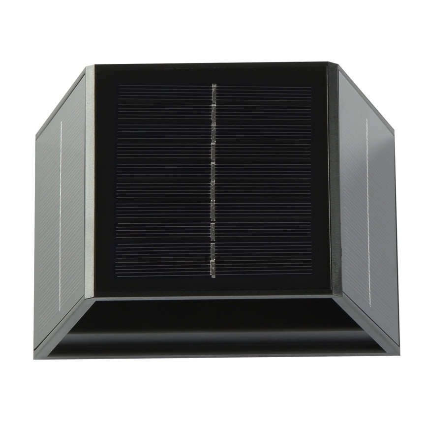 LED Solar wall light with a sensor LED/2W/5V IP54